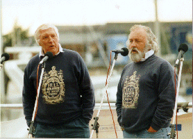 Ken & Alan at Hull Sea Fever Festival