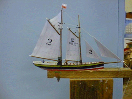  Model of a Liverpool Bay Pilot Vessel 