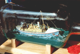  Model of an RNLI Lifeboat 